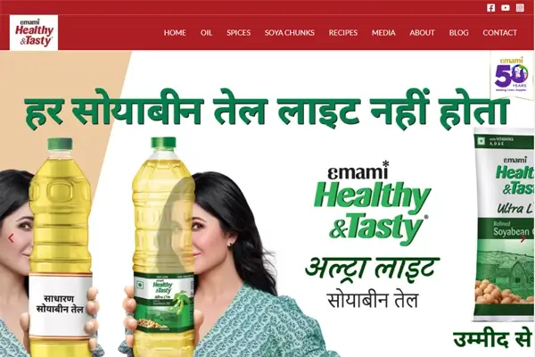 Emami Healthy and Tasty Foods